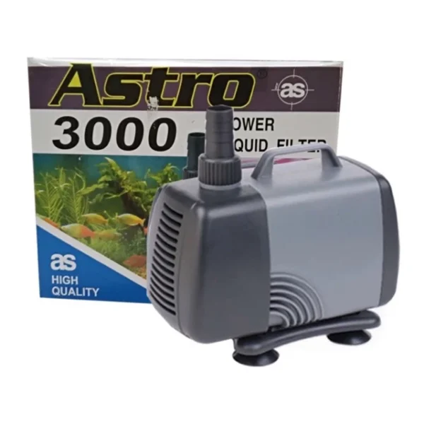 Astro 3000 Aquarium Submersible Water Pump