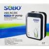 SOBO SB4000 AC DC Air Pump L13cm W9.5cm H5cm