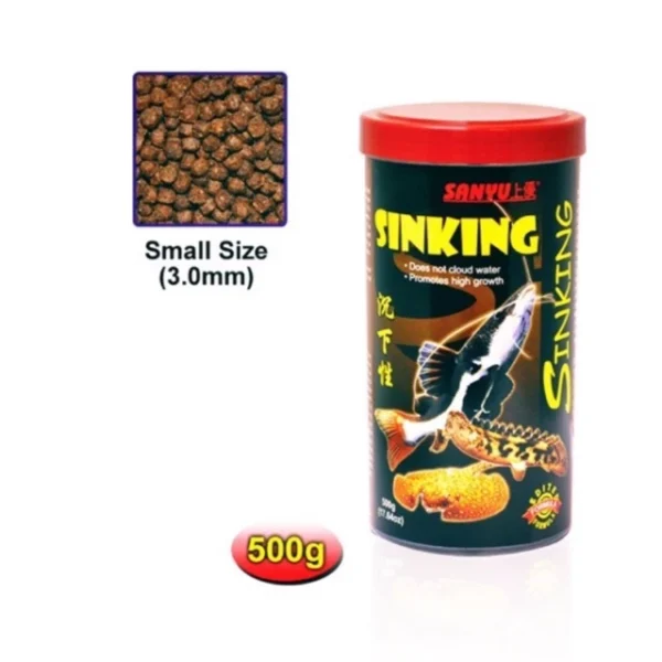 Sanyu Sinking Small Pellets 500g