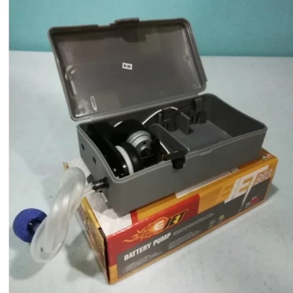3036a8771c2f38ae51540d420d470c0d.webp Ejet BP3 Aquarium Battery Air Pump L14cm W7.8cm H4.1cm