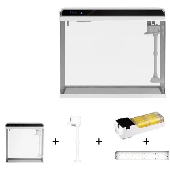 LED Color Changing Fish Tank Set