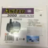 Astro 3000 Aquarium Submersible Water Pump