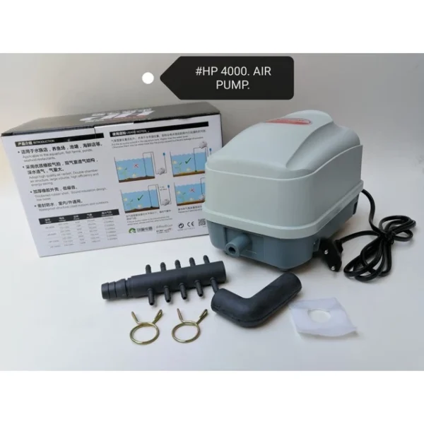 Atman HP4000 Aquarium Pond Air Pump