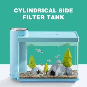 YEE NEPALL Side Filter Fish Tank 35x17x22cm