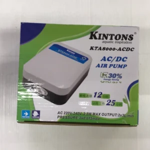 KINTONS KTA8000 AC DC Air Pump