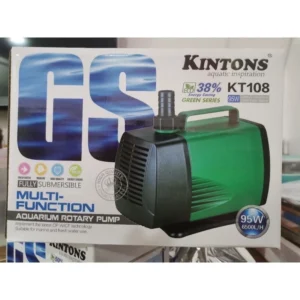 KINTONS KT108 Aquarium Submersible Water Pump