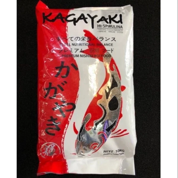 Kagayaki Hi Spirulina Koi Food 10kg
