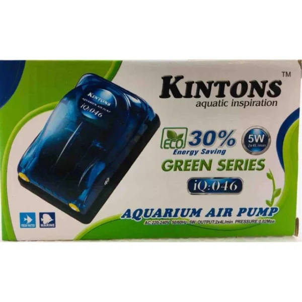 8929367922acca3ddb8bdd8edb841c02.webp KINTONS iQ046 Aquarium Double Air Pump