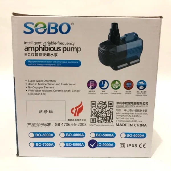 a1e1d1be0f091e7c7b8f7031c96e4355.webp SOBO BO9000A Aquarium Pond Water Pump