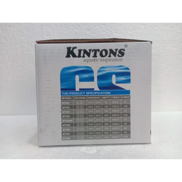 a259d5f286b35b6d2632057bce818707.webp KINTONS KT105 Aquarium Submersible Water Pump