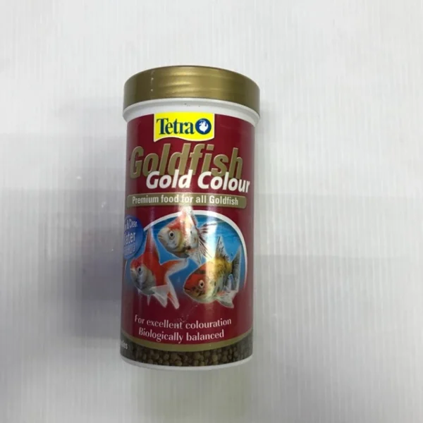 Tetra Goldfish Gold Colour Fish Food