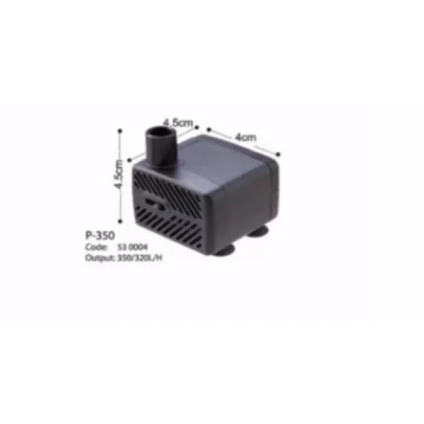 Dophin P350 Aquarium Submersible Water Pump L4.5cm W4cm H4.5cm