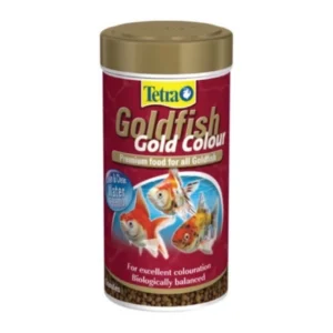 Tetra Goldfish Gold Colour Fish Food