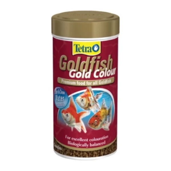 Tetra Goldfish Gold Colour Fish Food