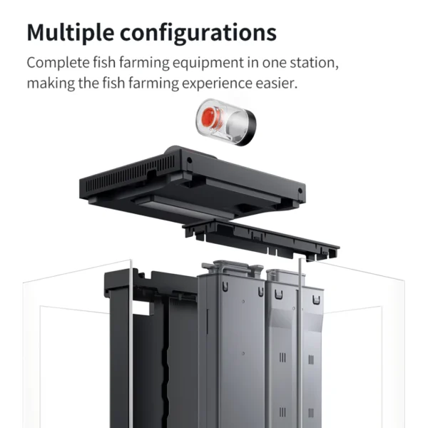 Mijia Smart Desktop Fish Tank 10L