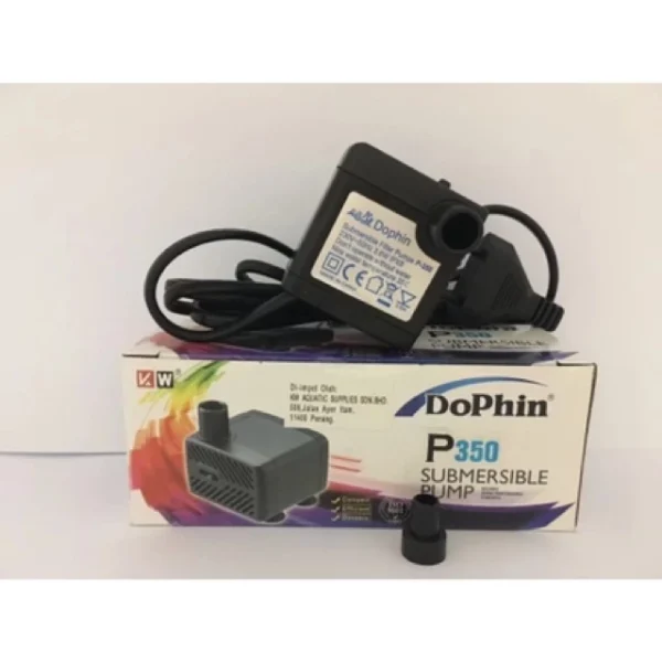 Dophin P350 Aquarium Submersible Water Pump L4.5cm W4cm H4.5cm