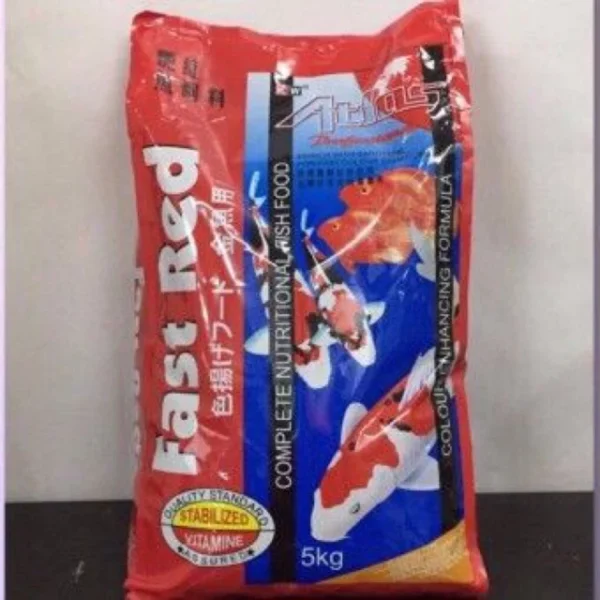 Atlas Fast Red Koi Food 5kg XL