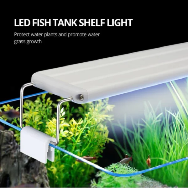 Extensible LED Aquarium Clip Lamp