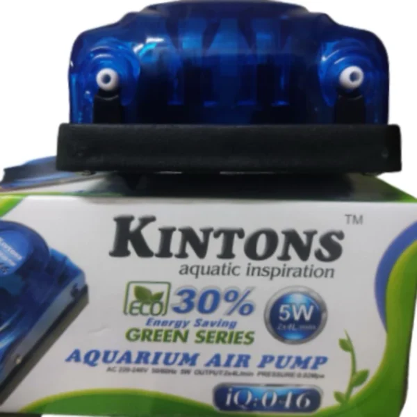 my-11134207-7r98o-lyj80hkli5ihca.webp KINTONS iQ046 Aquarium Double Air Pump