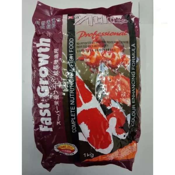 1kg Atlas Fast Growth Koi Food