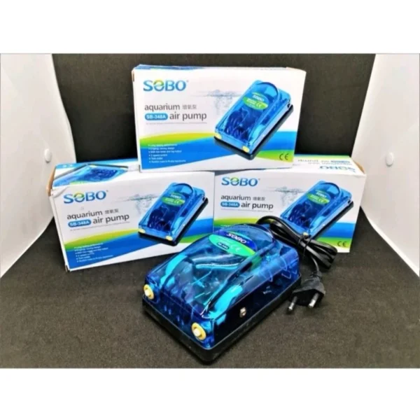 SOBO SB348A Double Outlet Air Pump