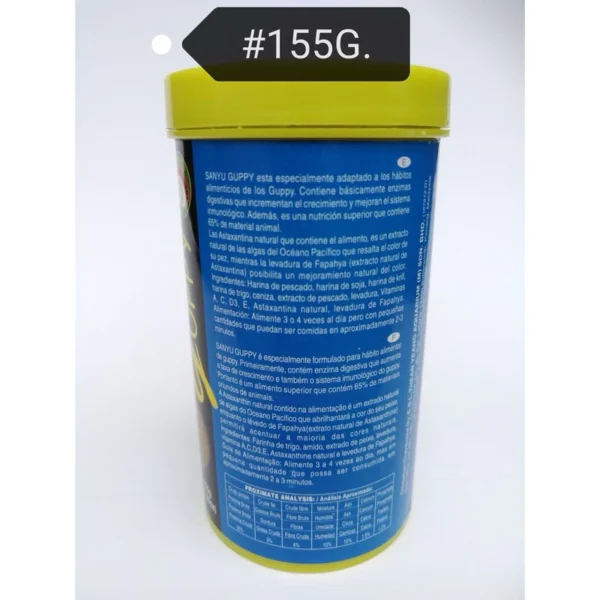 Sanyu Guppy Mini Floating Pellets 155g