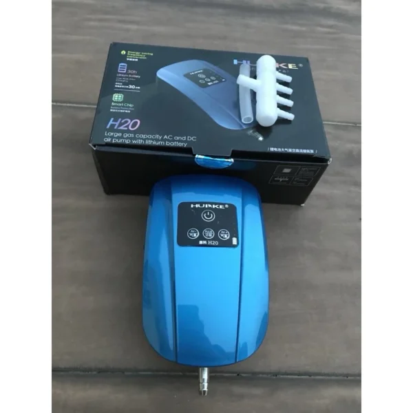 Huike H20 Aquarium Air Pump 4 Outlet