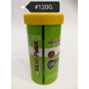 my-11134207-7r991-lyt4kdrvitm1cc.webp Aquadene Micro Pellet Fish Food 120g
