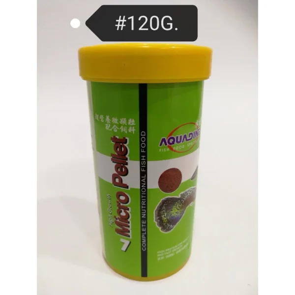 Aquadene Micro Pellet Fish Food 120g