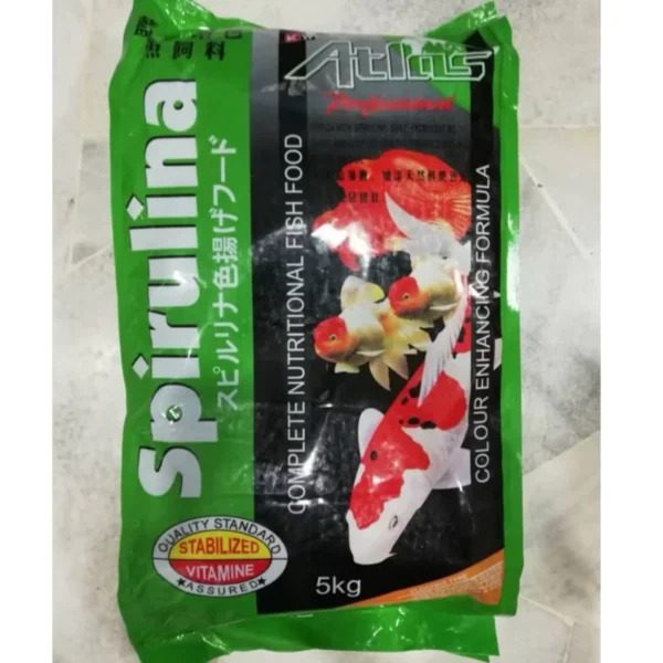 Atlas Spirulina Koi Food 5kg XL