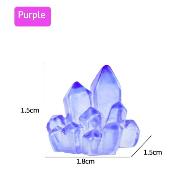 Aquarium Decoration Glowing Colorful Luminescent