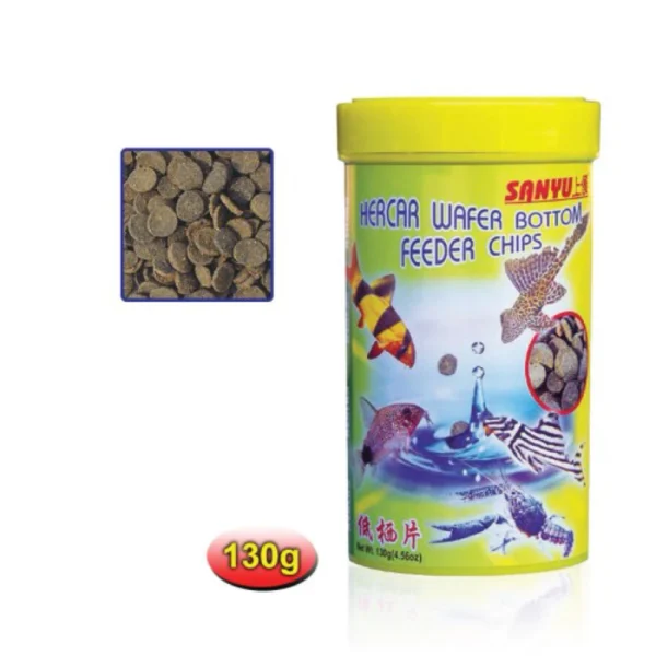 Sanyu Hercar Wafer Feeder Chips 130g