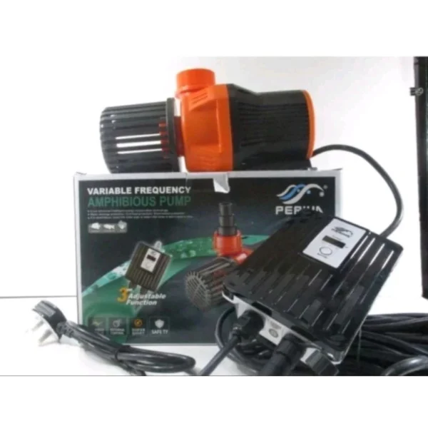 PERIHA Aquarium ADJUSTABLE 140 - 160W Submersible Water Pump