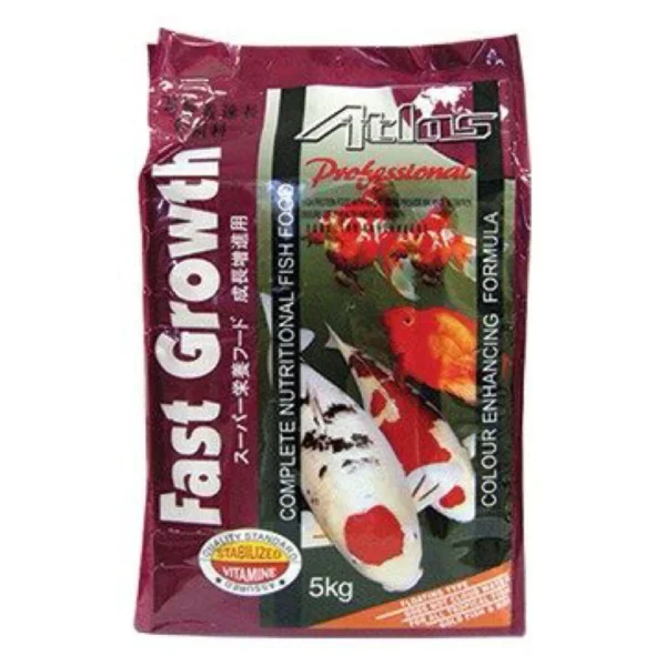 Atlas Fast Growth Koi Food 5kg XL