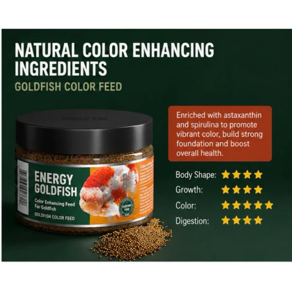 BIOZYM Goldfish Sinking Pellet Feed