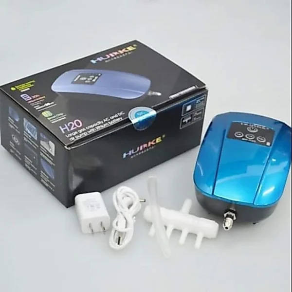 Huike H20 Aquarium Air Pump 4 Outlet