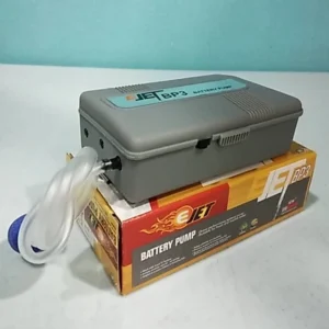 Ejet BP3 Aquarium Battery Air Pump L14cm W7.8cm H4.1cm